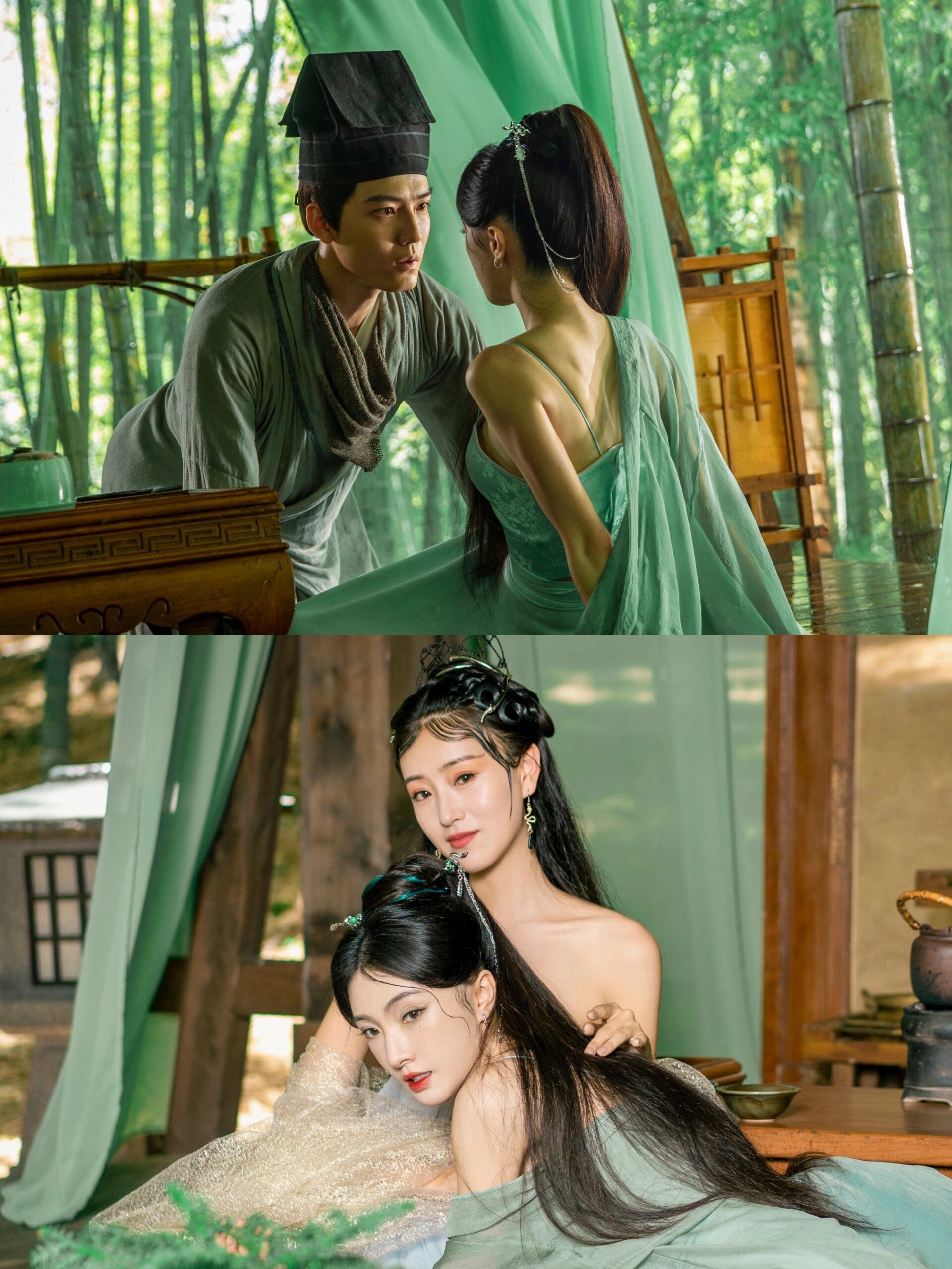 聊斋风人妖恋，梦回倩女