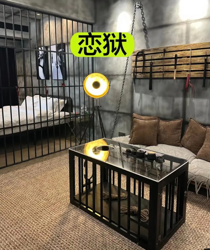 谁能想到这居然是主题酒店？没猜错的摄像头应该比高速公路的还多，希望大家七夕谨慎一