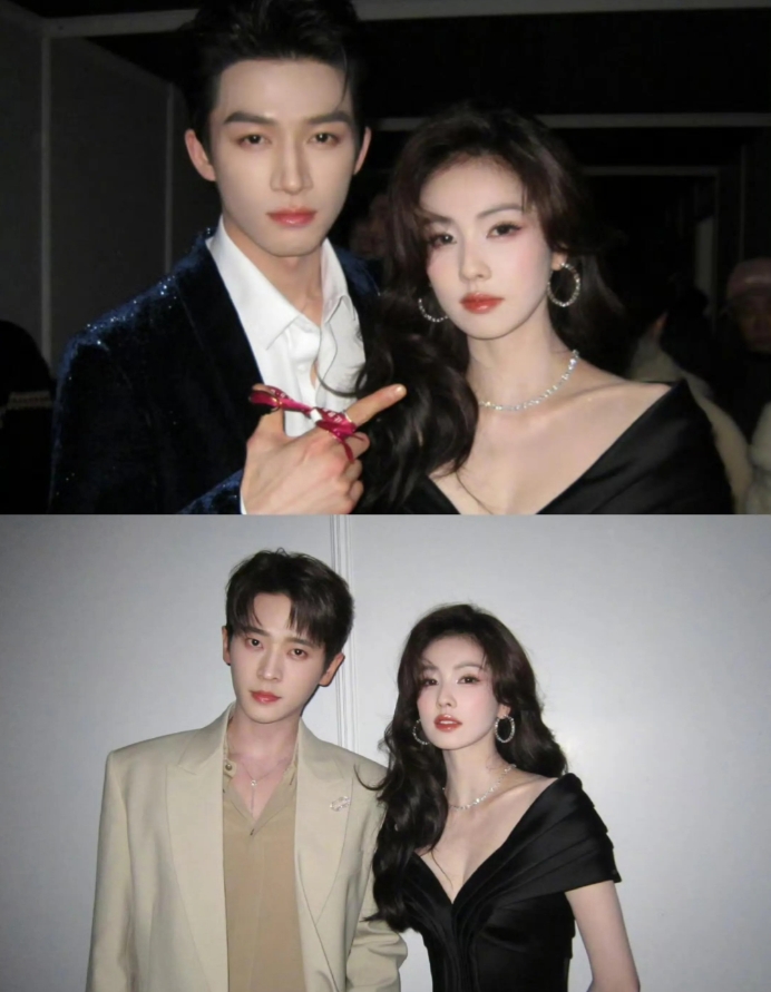 微博之夜，白鹿这妆造太出圈了吧！差点没认出来！

明明知道这是白鹿，可是我左看右