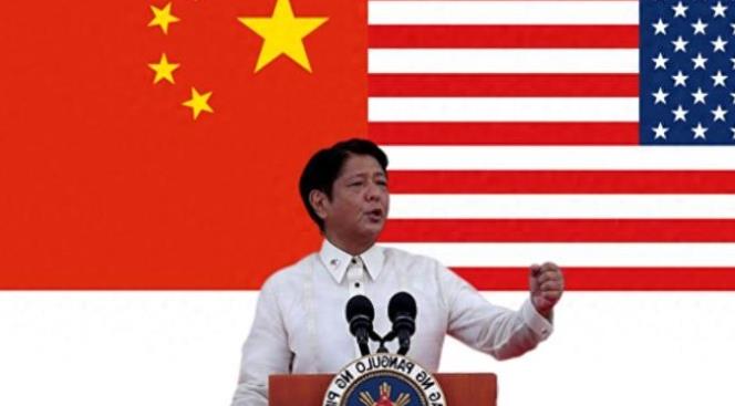 菲律宾总统：生日快乐，我的爸爸。
菲律宾总统小马科斯在其已故父亲、前总统费迪南德