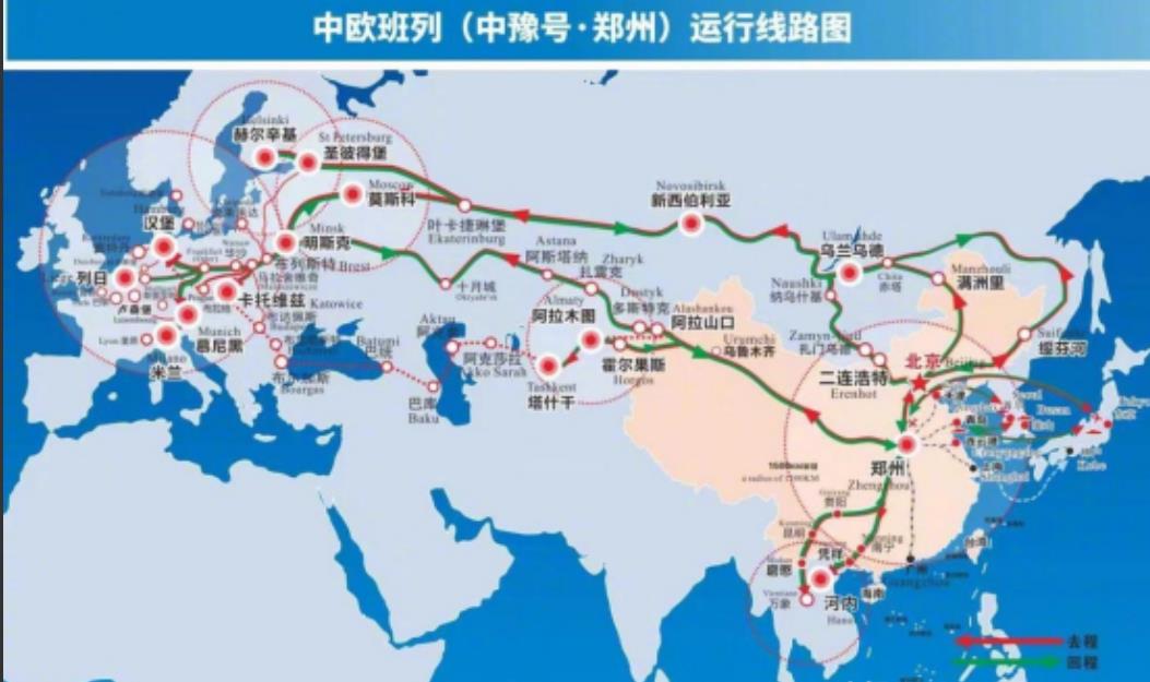 中欧班列被俄罗斯扣留，恰恰暴露了大国博弈的残酷，有些人只看到西方国家现在抱团儿跟