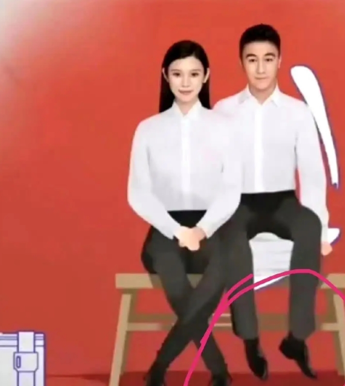 结婚照原来是这样拍的[笑哭][笑哭][笑哭]