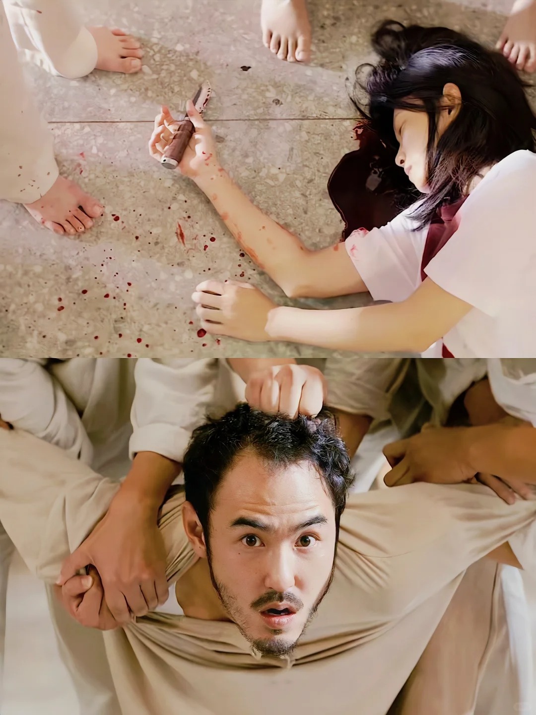快查查吧……阮经天真不像演的……
X教➕暴力➕🩸腥，大尺度不再是噱头

🎬《