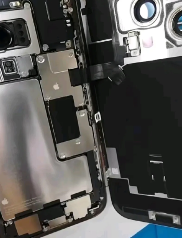 苹果手机到底安全吗？杨长顺在几十万网友的关注下，拆了iPhone16钢壳电池，发