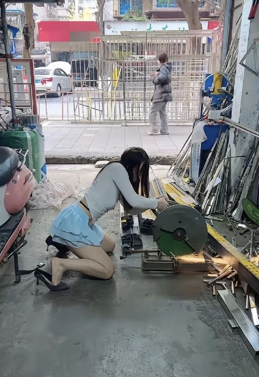 这一看就知道绝对是高手