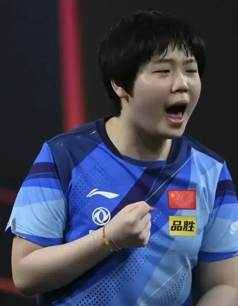 在新加波大满贯中，出现了最大一匹黑马—蒯曼！前天蒯曼3:0战胜了王曼昱，大家说是