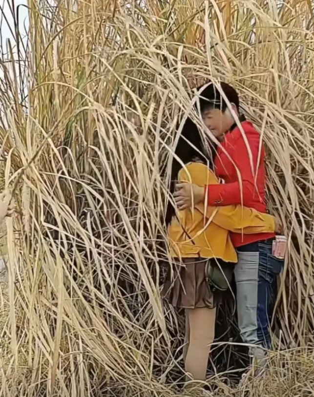 哎，明明是相爱的两个人，为什么不能在一起呢？
大姨家表弟是家中的独苗苗，谈了一个