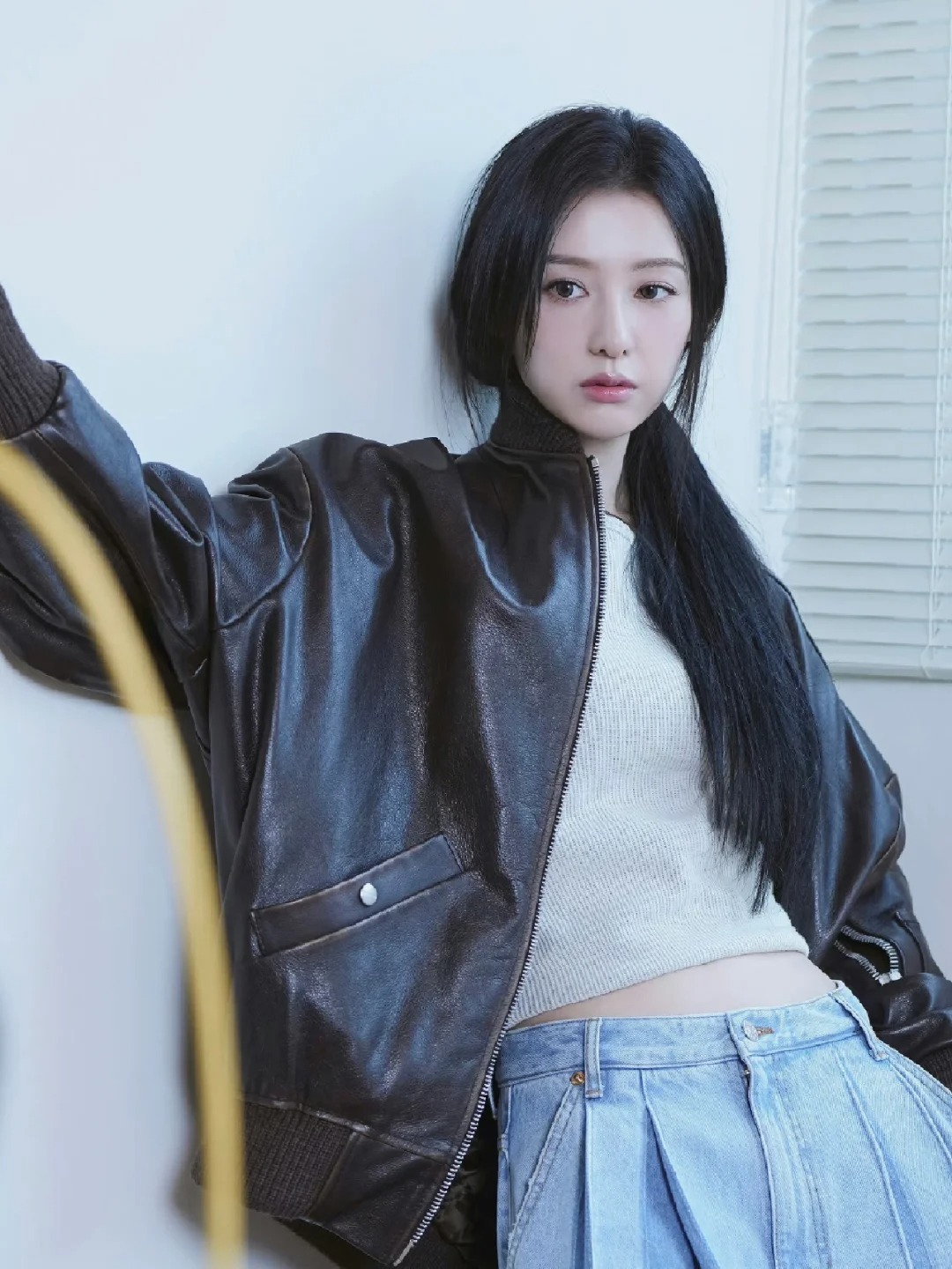 金智媛3月刊画报，这就是大小姐的脸呀
金智媛&金秀贤【眼泪女王】开播啦，准备开追