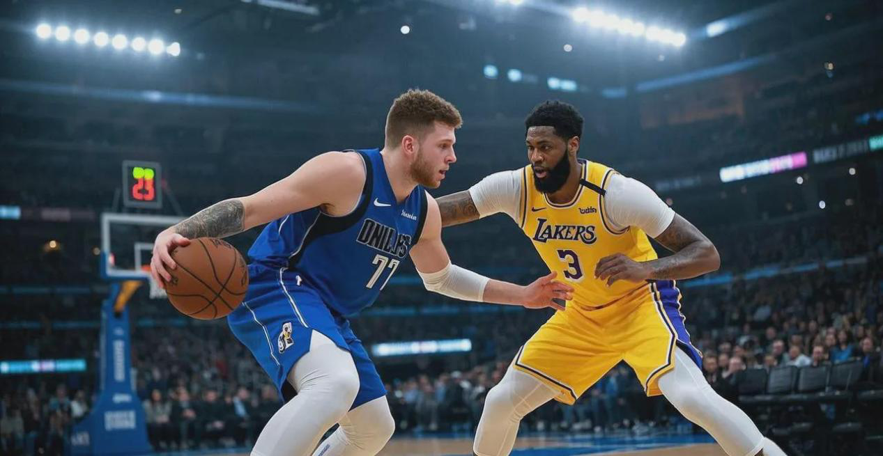 2025NBA交易截止日：重磅交易震撼联盟。这消息一出，我就懵了，东契奇去湖人？