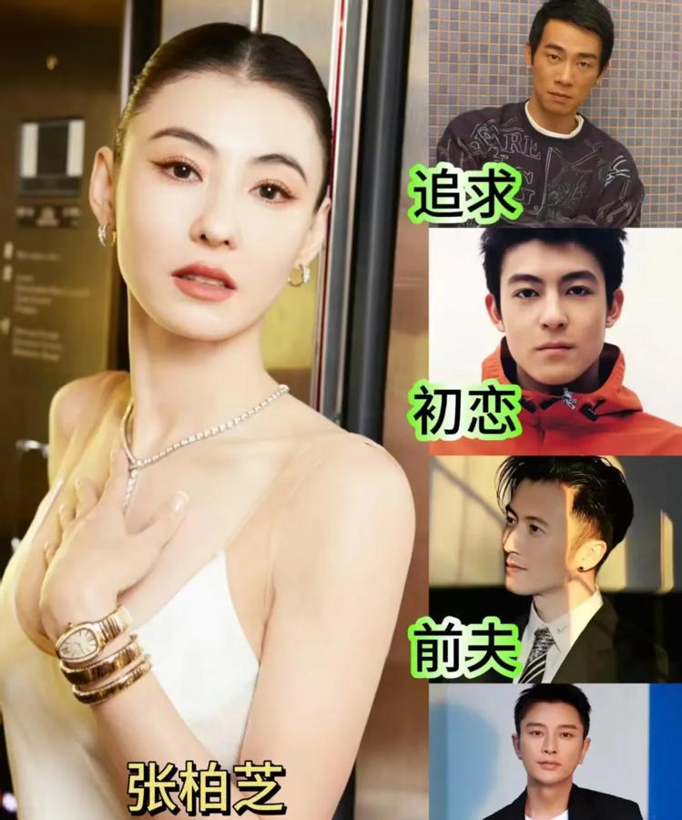也许，他就是张柏芝的真命天子！

张柏芝，追求者陈小春，很明显，陈小春在外表上和