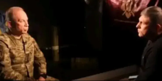 乌军总司令瑟尔斯基在接受电视台采访的时候表示，俄军的阵亡人数已经达到了43400