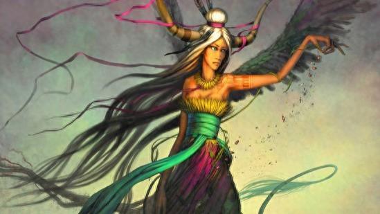 探寻中国上古神话中的神秘神灵