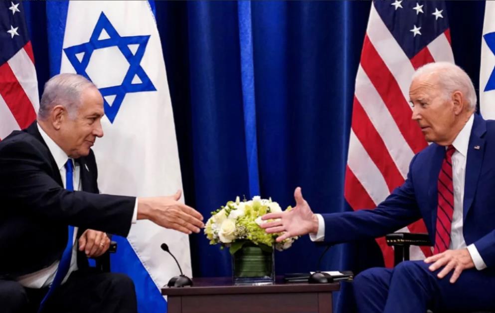 说了什么？拜登和内塔尼亚胡打完电话，宣布重大军事动作
 
美国媒体报道，哈尼亚遇