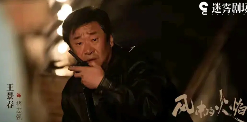 看了《风中的火焰》里王景春扮演的基层刑警，再看看《我是刑警》中富大龙扮演的基层刑