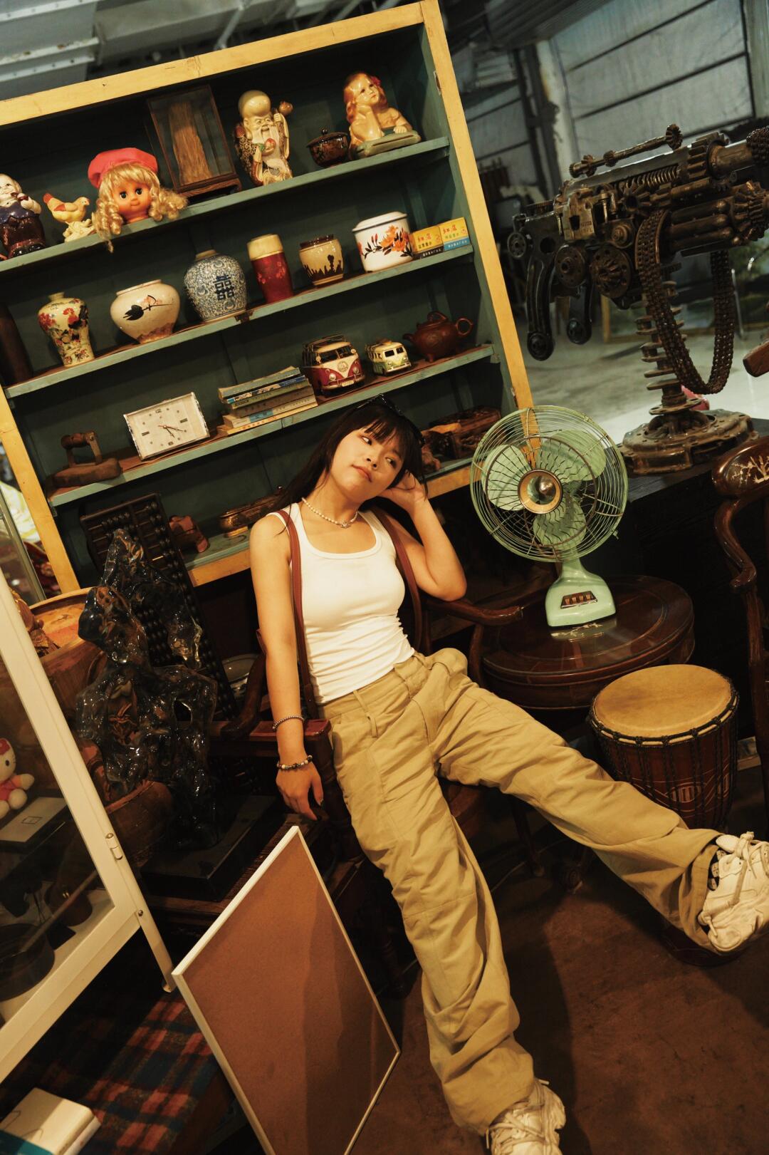 重庆这个跳蚤市场！好逛！