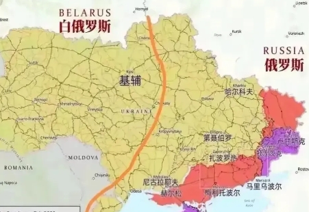 乌克兰很有可能迎来最终的归属！
那就是乌克兰的领土属于俄罗斯，矿产资源就被美国瓜