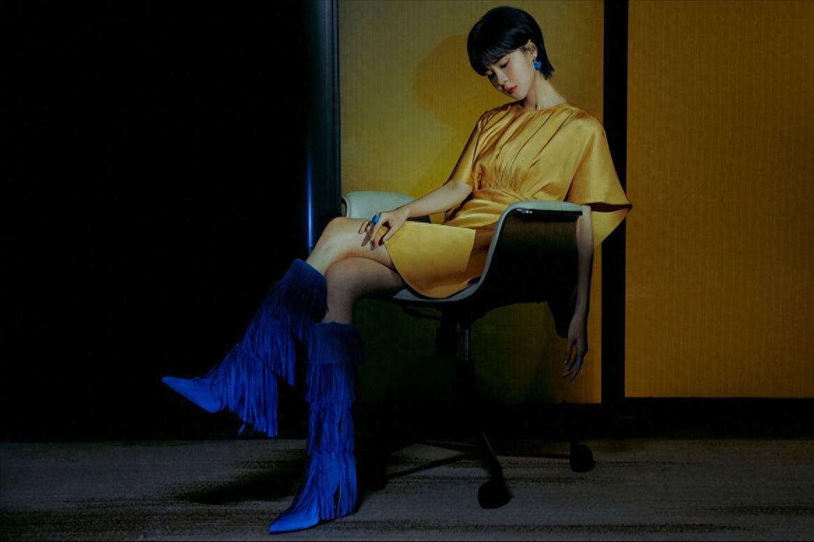 郁可唯柔美与温婉