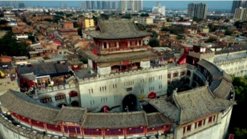 这个朝代只存在了38年，却留下4个雄伟建筑，现在仍然在使用中