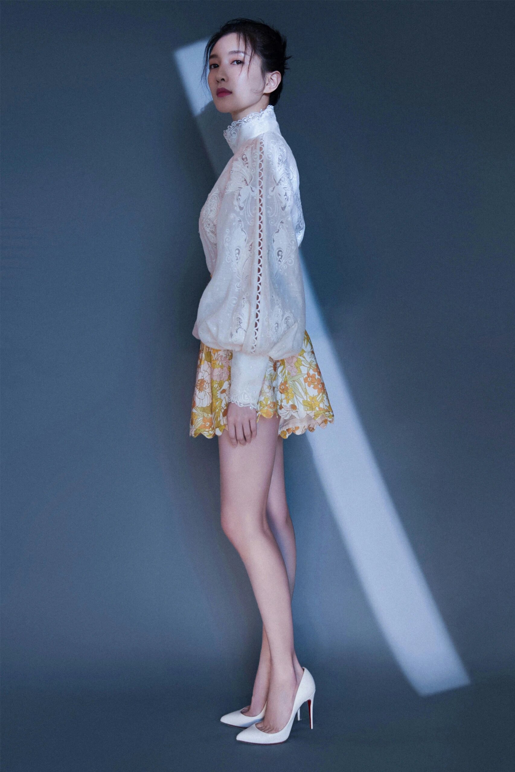 江疏影这组照片真的太好看了！