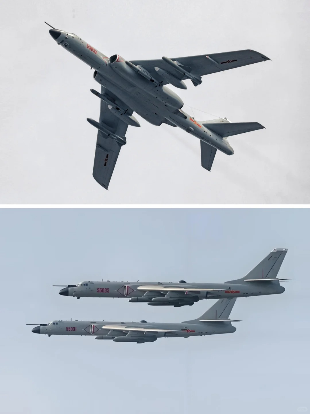 新型轰-6N，与轰-6K有什么不一同