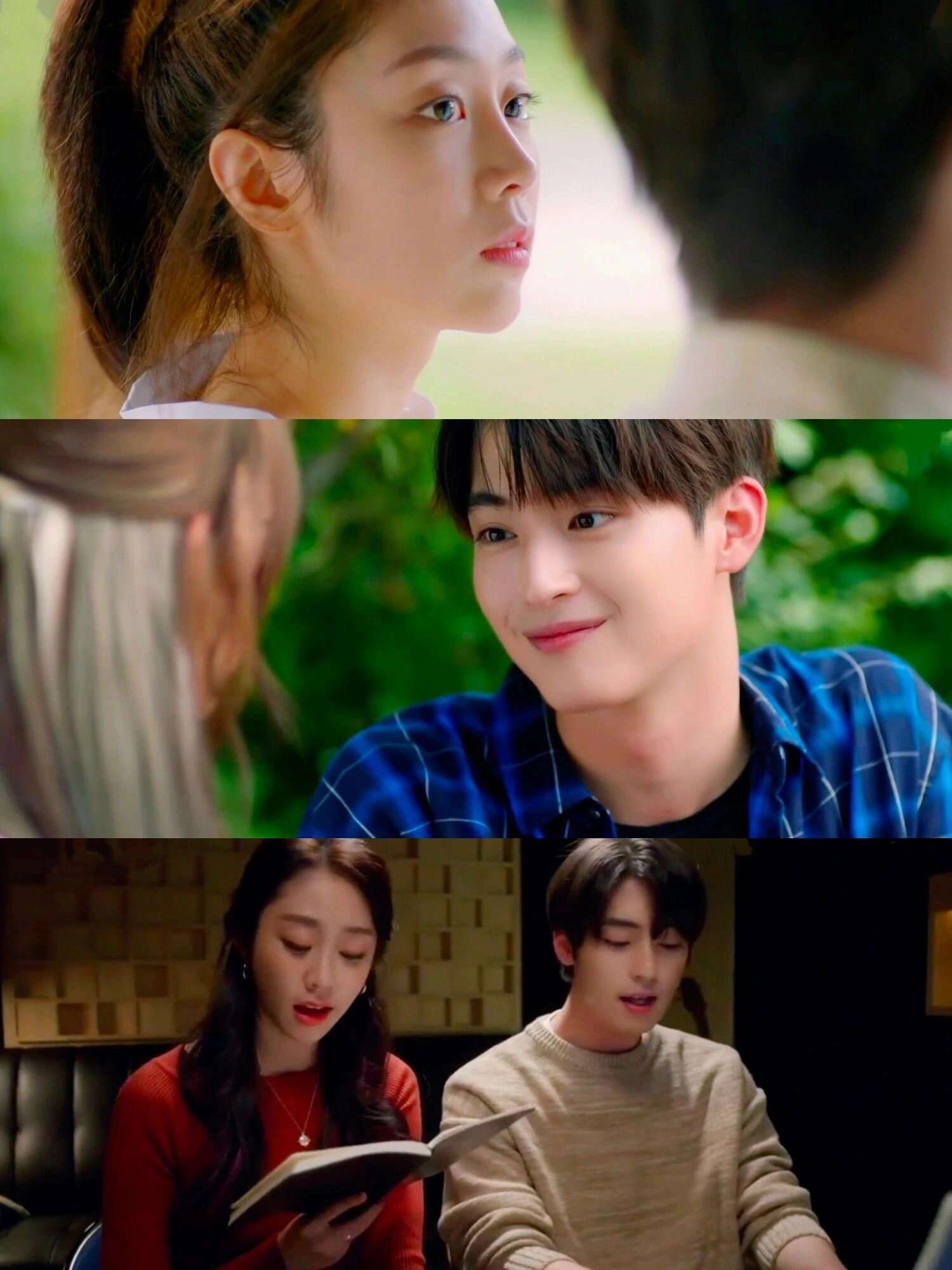 真的好甜好甜，男主的颜好绝！