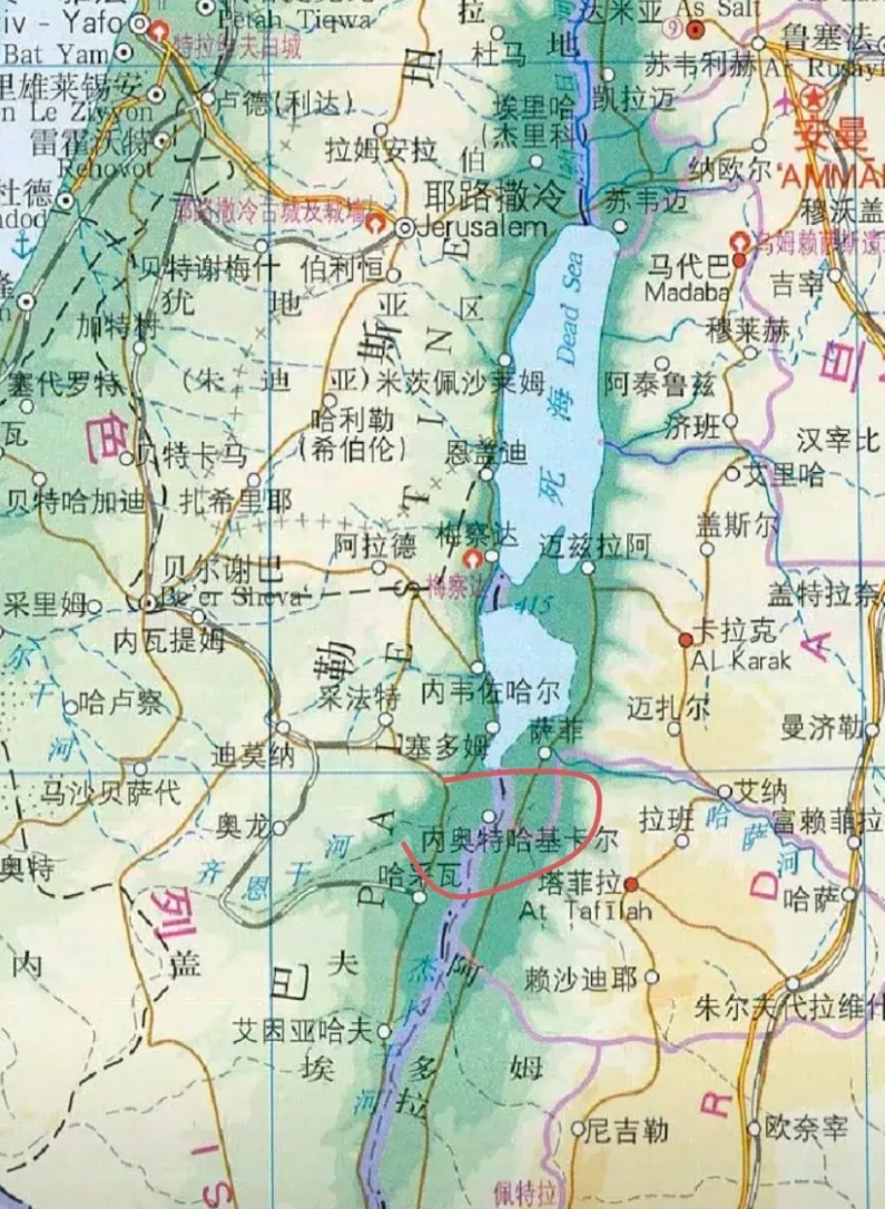 3名哈马斯成员穿着约旦军装潜入死海南部的内奥特哈基卡尔定居点，以军以为是约旦军人