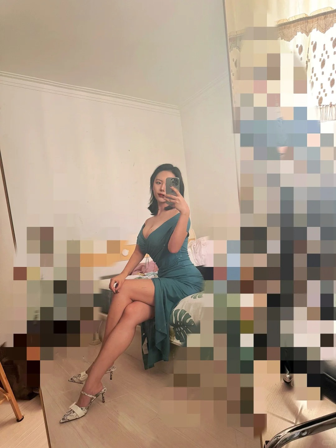小麦肤初尝试