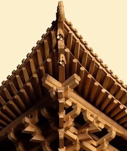 榫卯结构，作为古代工匠的杰作，曾经是建筑和家具制造的巅峰，今天却在现代工业中默默
