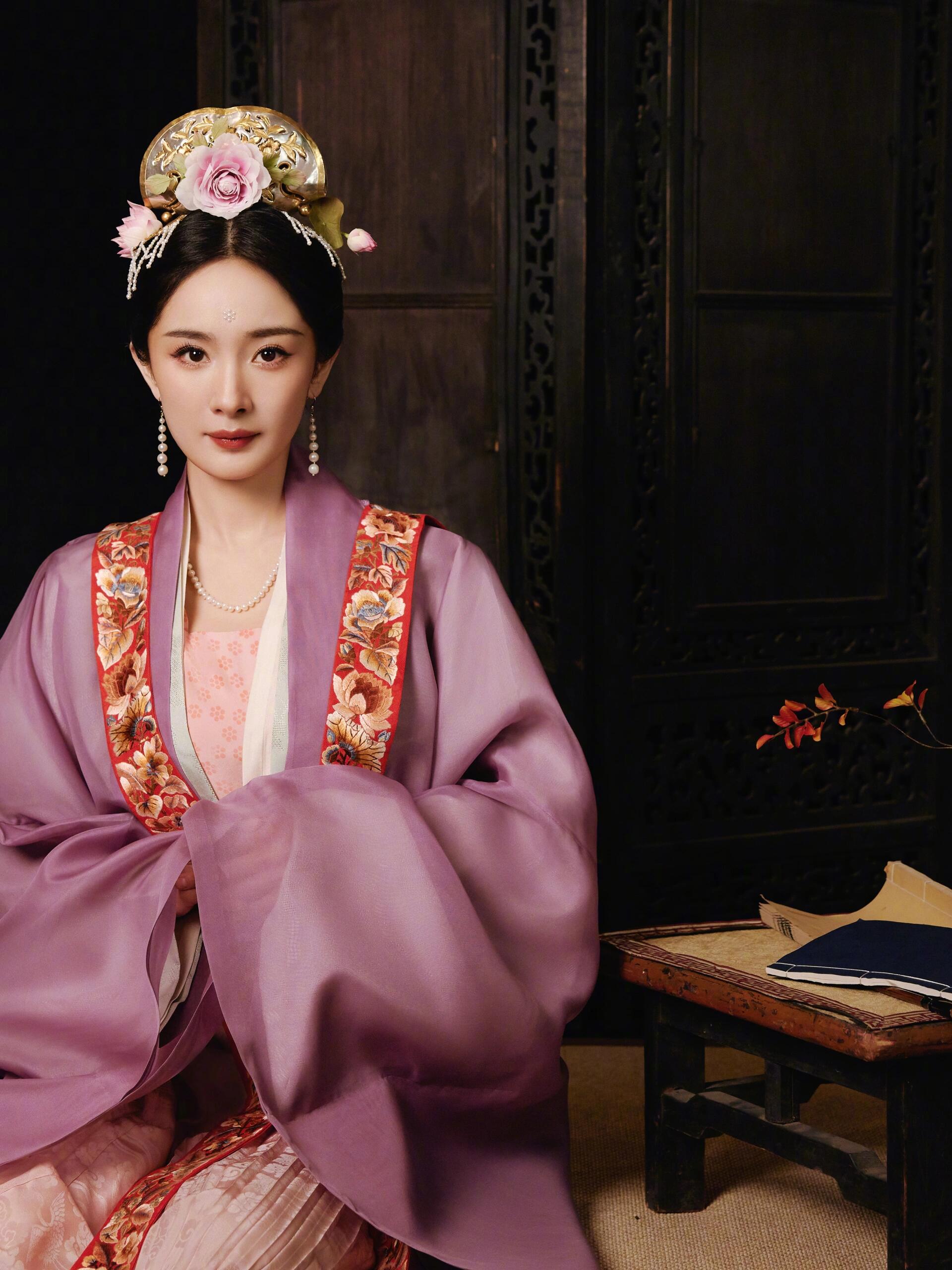 杨幂古装汉服造型