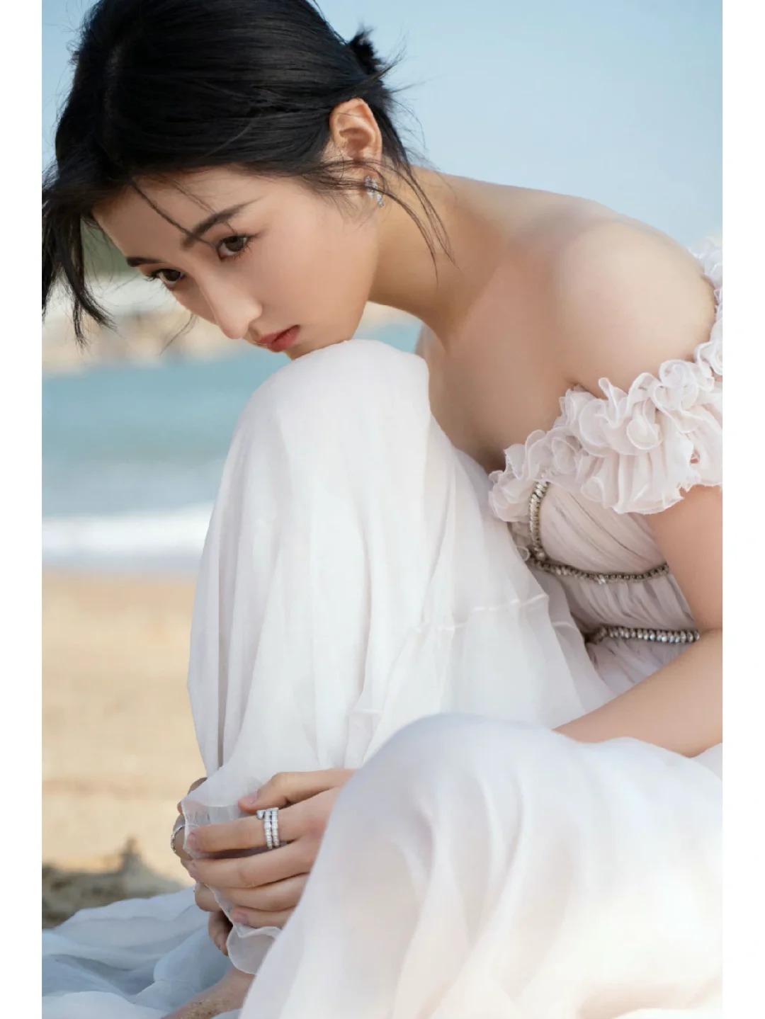 张子枫｜国民妹妹｜花信年华，含苞待放
想把所有好的词都放在你身上，妹妹的笑容真的