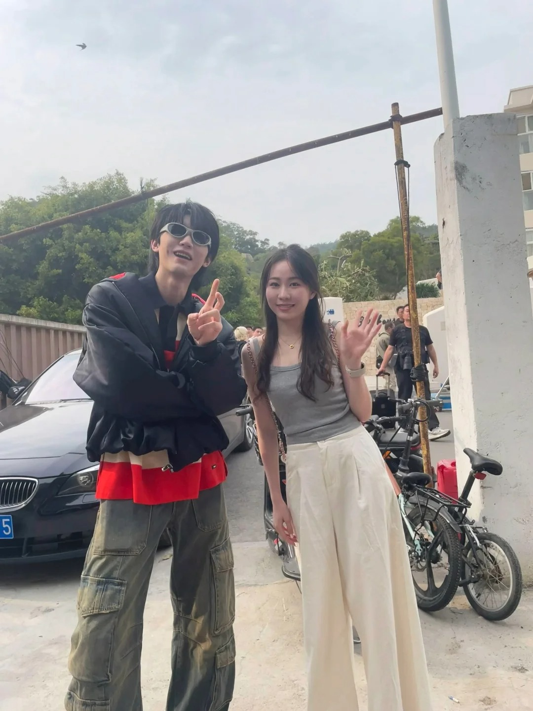 周翊然！好帅啊！！！能听到他的声音！！
弟弟太帅啦！！又高又白又帅又有礼貌！！！