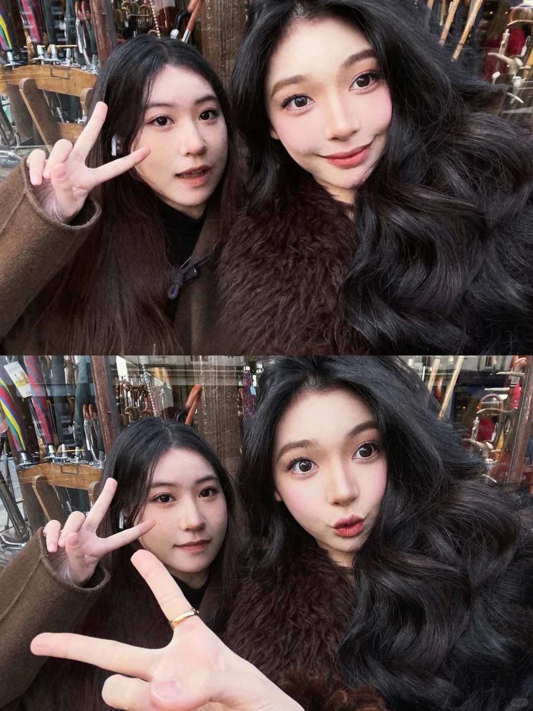 伦敦偶遇易梦玲😭😭
看到她一开始我都呆住了，然后问了一句梦玲姐姐可以合照吗，