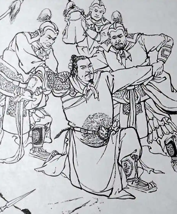 安史之乱后，颜真卿（就是大书法家颜真卿）千方百计寻找堂兄颜杲卿一家的尸骨，最终只