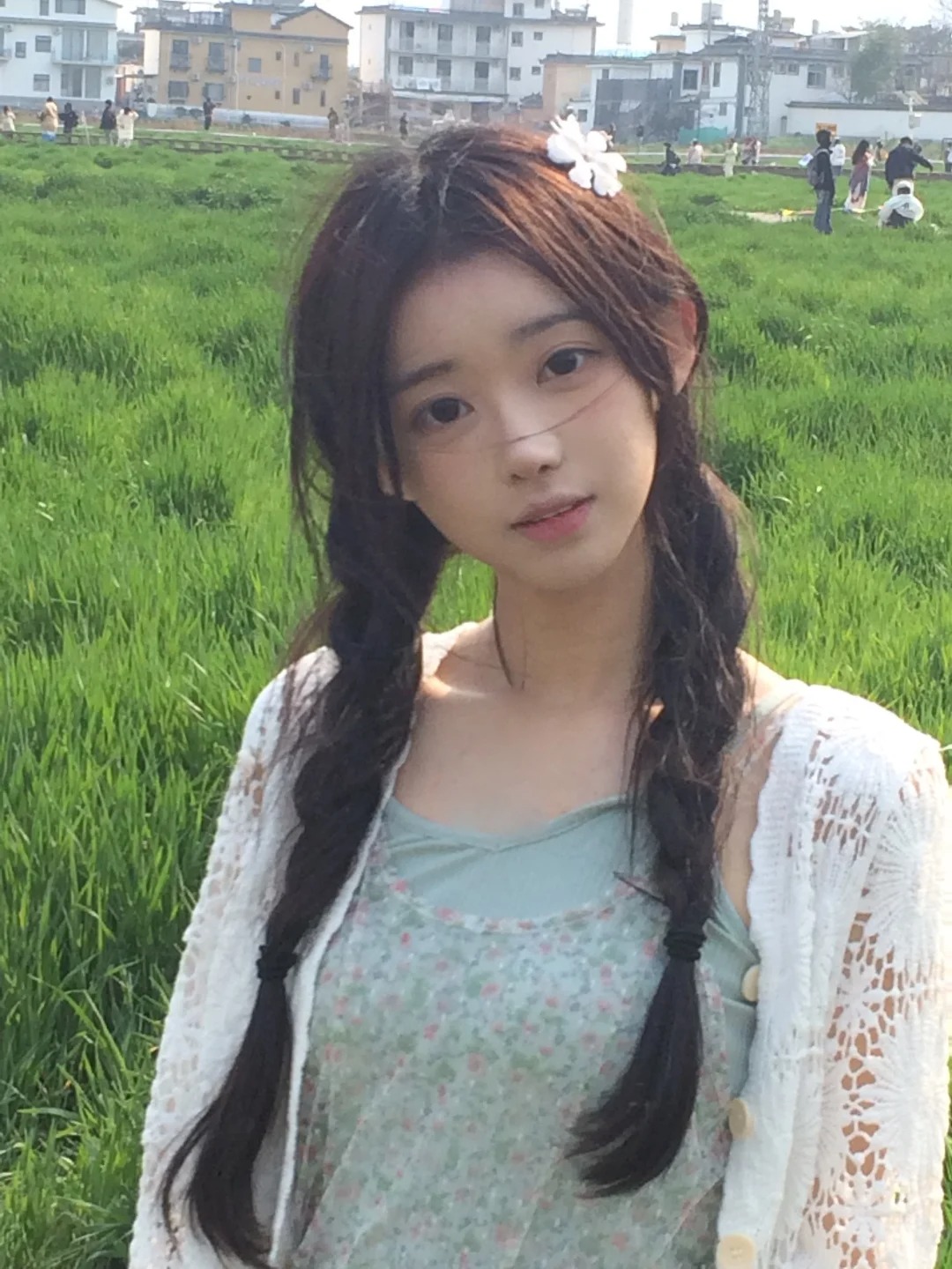 村里来了个姑娘
在大理