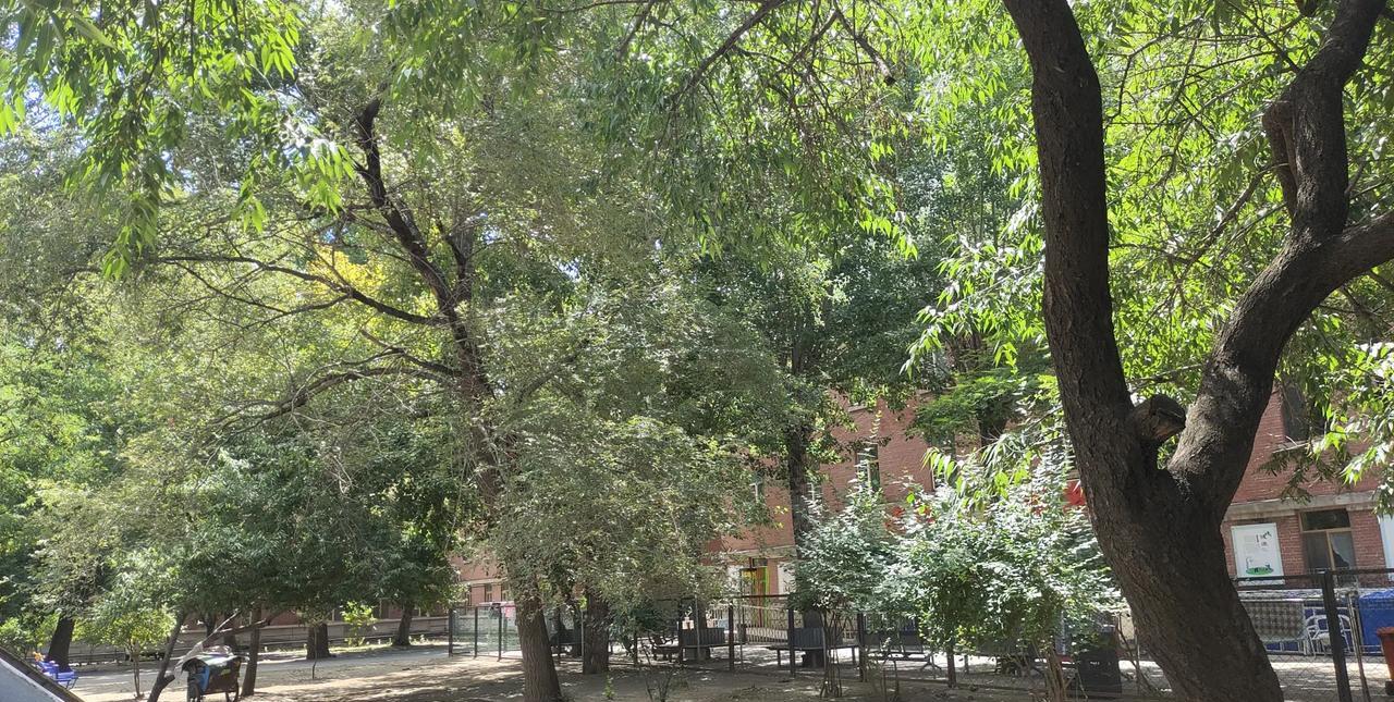 铁西区工人村小区里的口袋公园
以前这里是沈阳市铁西区工人村，很多上班的工人在这里