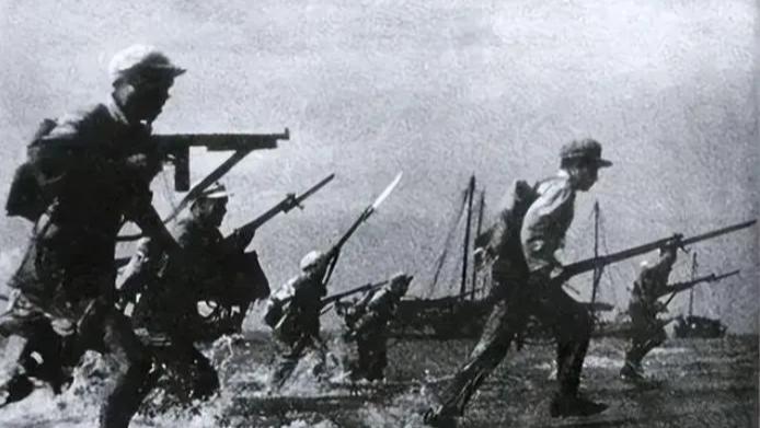 金门战役我军惨遭团灭，团政委失踪，多年后发现他是台湾军中高官