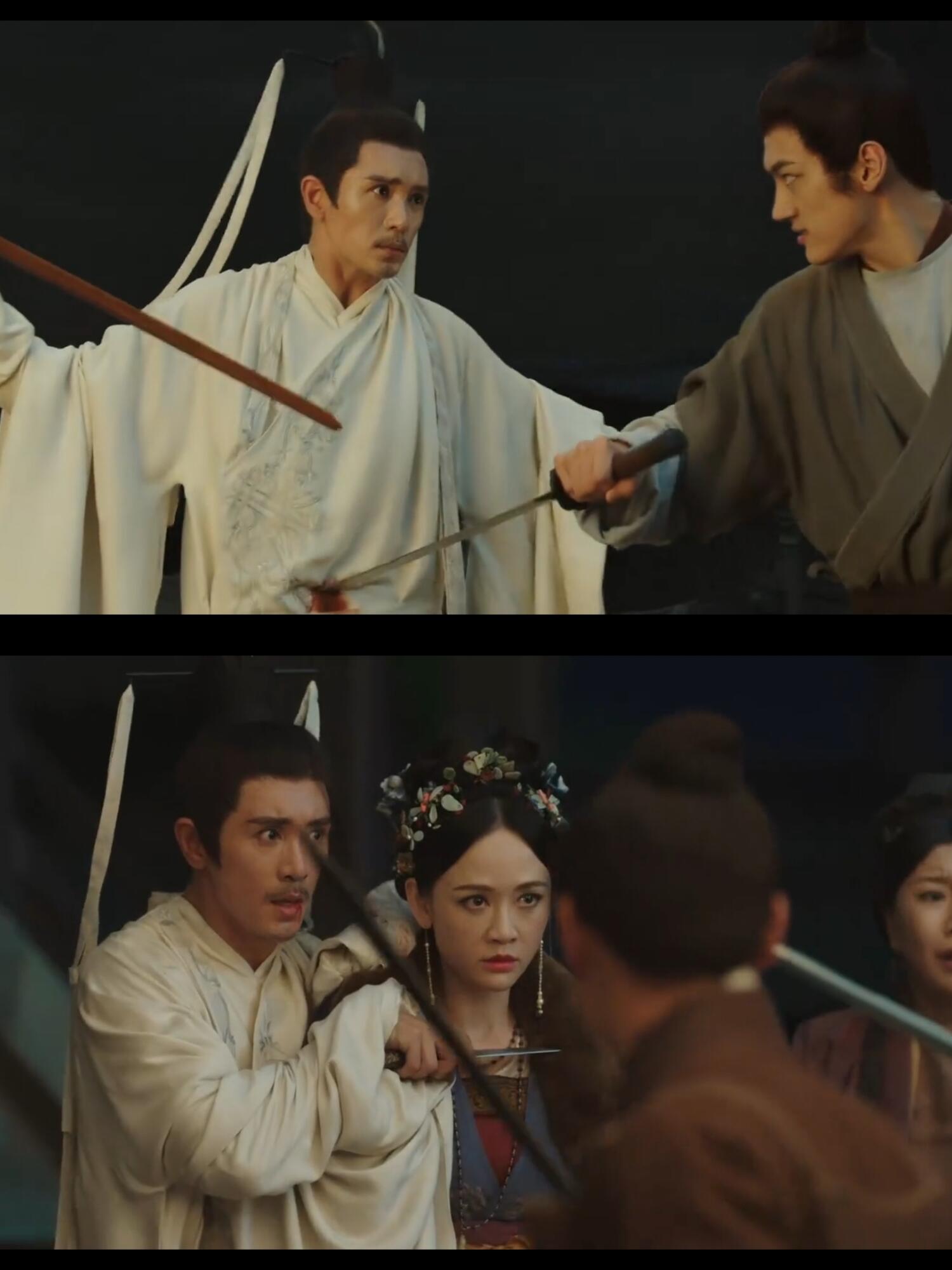 所以，驱邪祟这里是四个人的局？