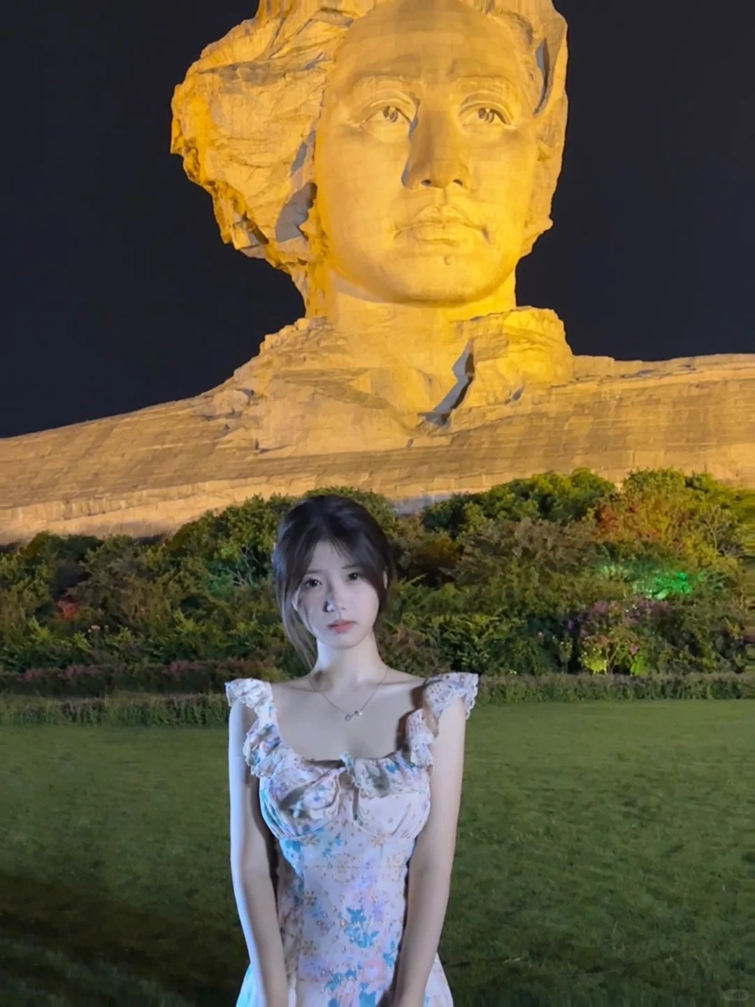 这条小裙子真的是美疯啦！
就很嫩啊啊啊啊！！！#神仙裙子