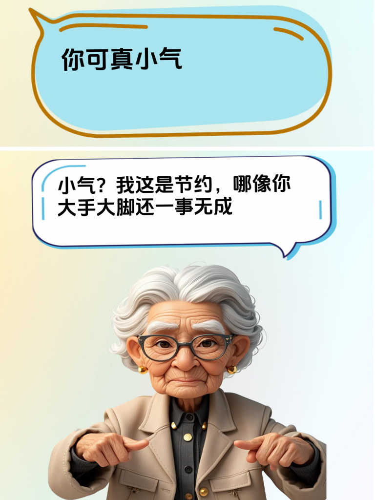 怼人新境界：谈笑风生中让对手甘拜下风