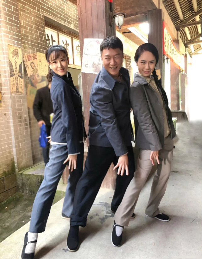 胡静，孙红雷合作过《新世界》，两人对手戏演的很出彩，妥妥的实力演员！