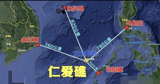 关于仁爱礁那艘破船，我们为什么迟迟没动手，看了听风的蚕，才恍然大悟，只能说在这个