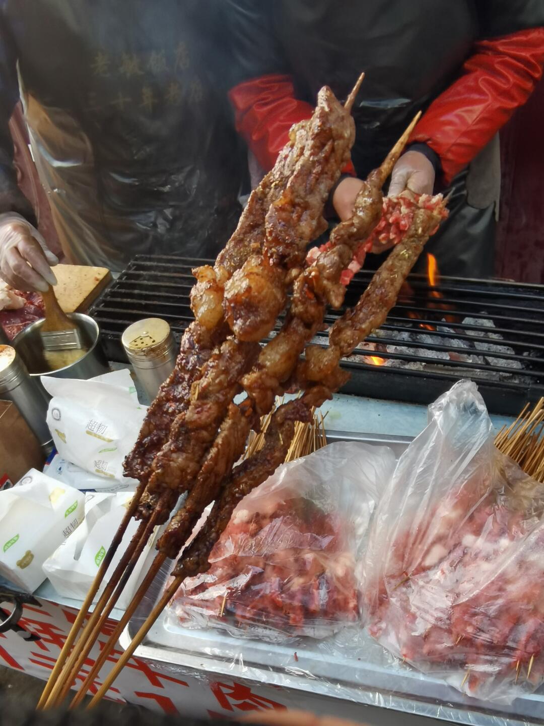 松潘牛肉串zui好吃的是这家