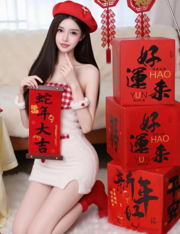 过年了！过年了！祝大家红红火火！顺顺利利！