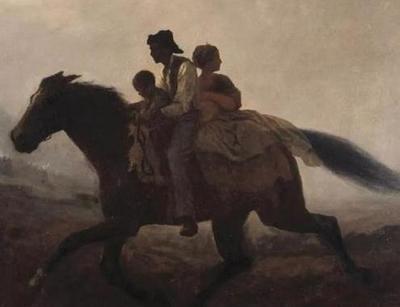 黑奴大逃亡只为通往自由