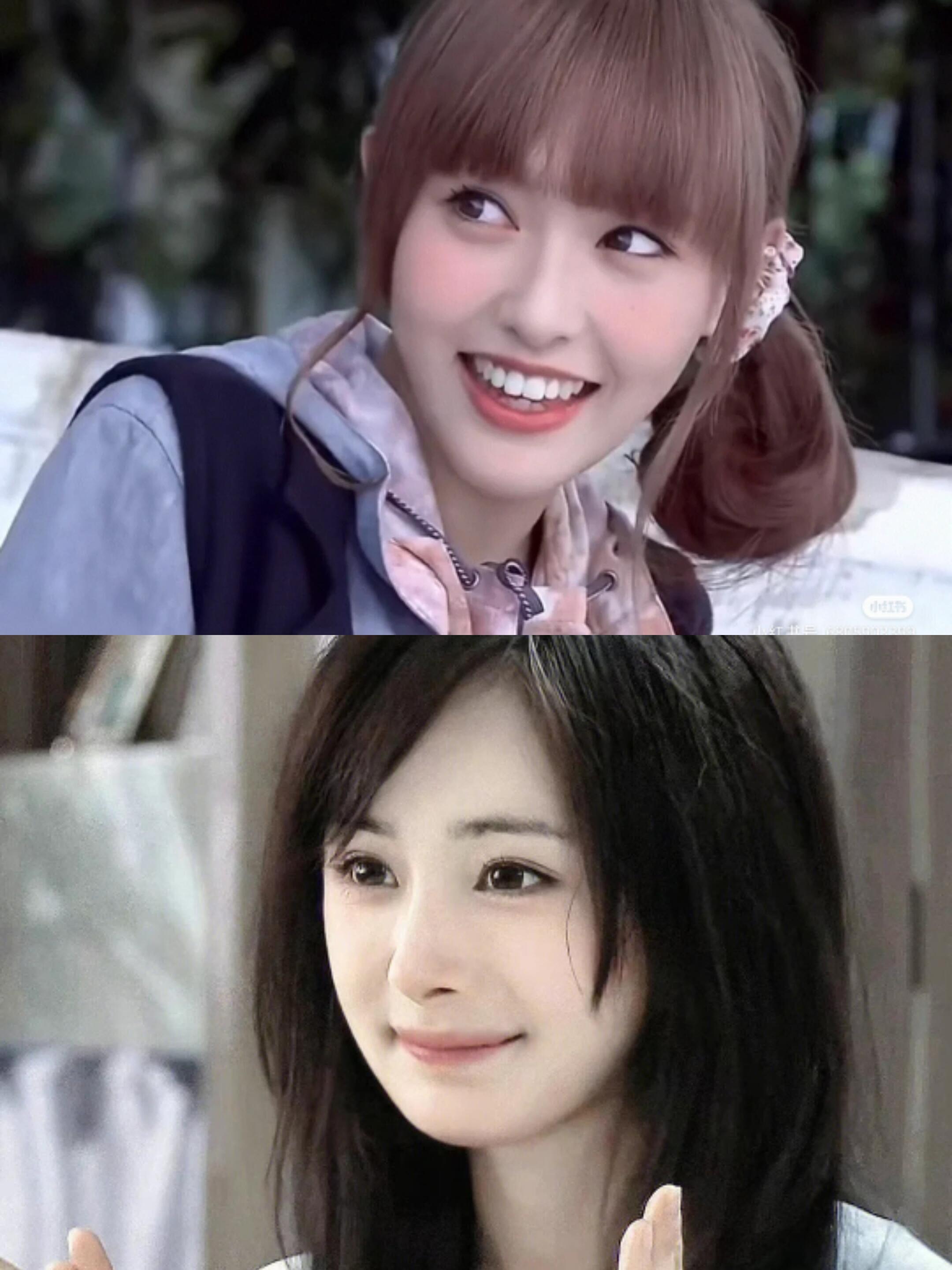 那时候都还是甜妹