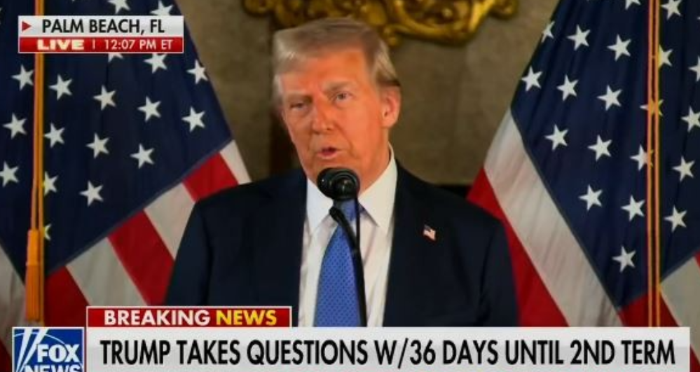 特朗普对记者说，中美可以“共同解决世界上所有的问题”。难道这就是传说中的“两国集