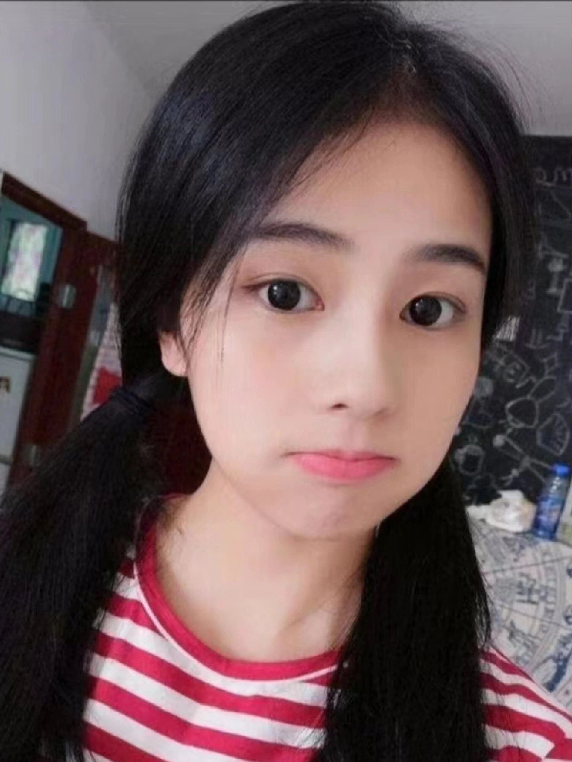 鹿鹿未出道前也是那么清纯可爱