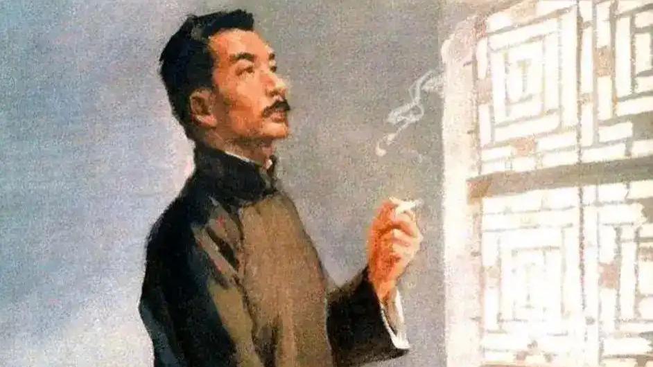 鲁迅理发记，幽默中的深长意味！