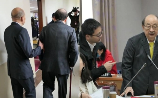 台湾地区立法机构负责人韩国瑜今天在立法机构召开各党团协商会，会上将要对明年总预算