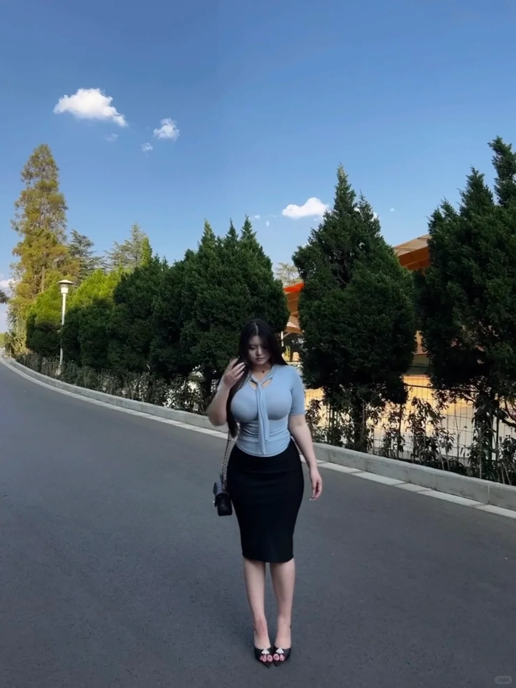 “她怎么又胖又好看嘟”